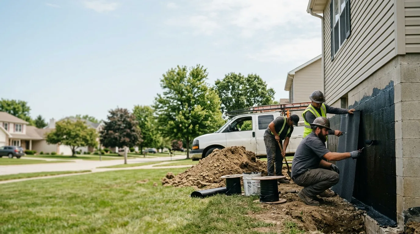 Basement Waterproofing in Gratis, OH near me